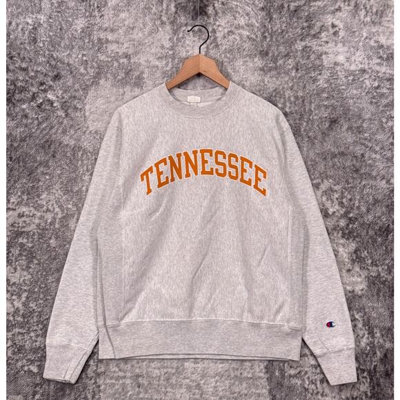 Vintage Champion Sweatshirt Medium Mens Tennessee Volunteers Reverse Weave